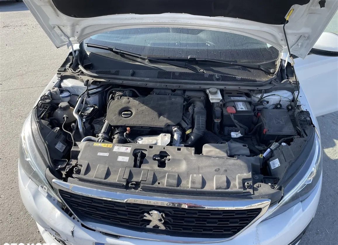 Peugeot 308 cena 33750 przebieg: 68000, rok produkcji 2020 z Wyrzysk małe 529